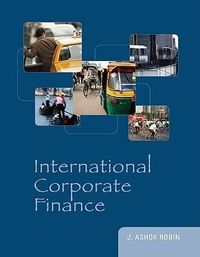 Produktbild: Intl Corporate Finance