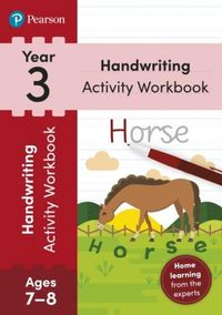 Produktbild: Pearson Learn at Home Handwriting Activity Workbook Year 3