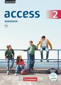 Bild vom Artikel English G AccessBand 2: 6. Schuljahr - Workbook mit Audios online vom Autor Jennifer Seidl