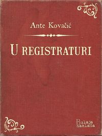 Produktbild: U registraturi
