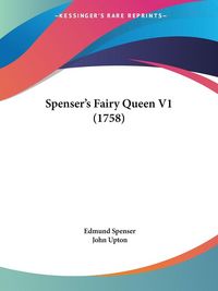 Produktbild: Spenser's Fairy Queen V1 (1758)