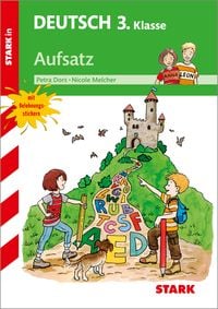 Produktbild: STARK Aufsatz 3. Klasse - Training Grundschule - Grundwissen, Aufgaben und L&ouml;sungen