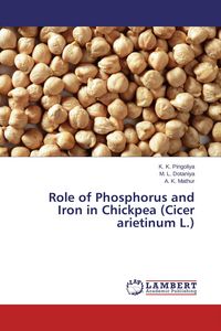 Produktbild: Role of Phosphorus and Iron in Chickpea (Cicer arietinum L.)