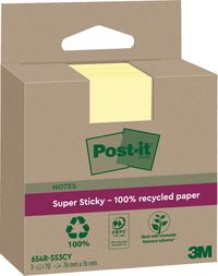 Produktbild: Super Sticky 654 Recycl.gelb