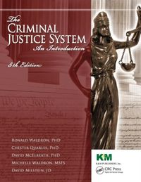 Produktbild: Waldron, R: The Criminal Justice System