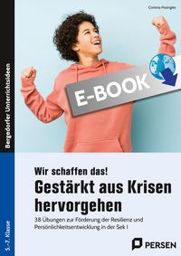 Produktbild: Wir schaffen das! Gest&auml;rkt aus Krisen hervorgehen