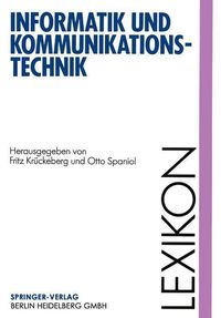 Produktbild: Lexikon Informatik und Kommunikationstechnik