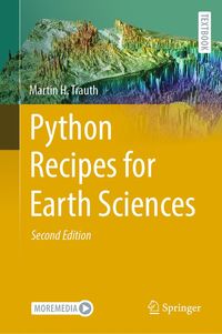 Produktbild: Python Recipes for Earth Sciences