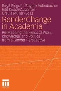 Produktbild: Gender Change in Academia