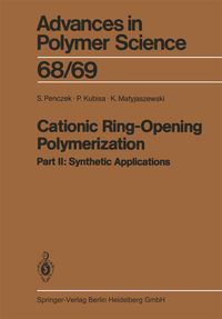Produktbild: Cationic Ring-Opening Polymerization