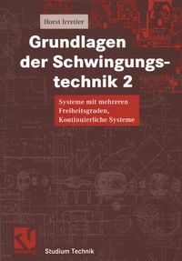 Produktbild: Grundlagen der Schwingungstechnik 2