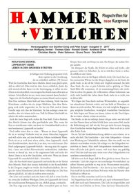 Produktbild: Hammer + Veilchen Nr. 11