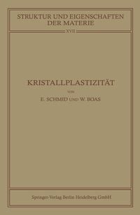 Produktbild: Kristallplastizit&auml;t