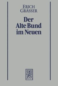Produktbild: Der Alte Bund im Neuen