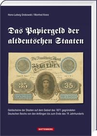 Produktbild: Das Papiergeld der altdeutschen Staaten