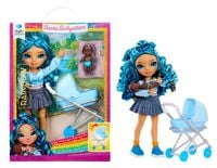 Produktbild: Rainbow High Jr High Bestie Babysitters Fashion Doll- Skyler