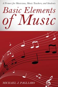 Produktbild: Basic Elements of Music