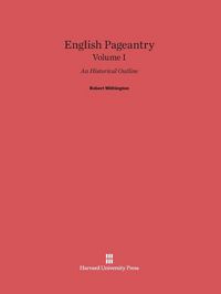 Produktbild: English Pageantry, Volume I