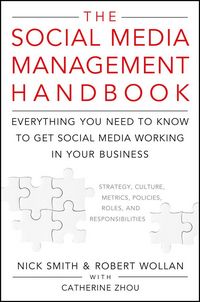 Produktbild: The Social Media Management Handbook