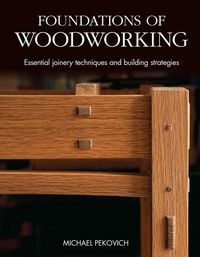 Produktbild: Foundations of Woodworking
