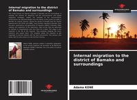 Produktbild: Internal migration to the district of Bamako and surroundings