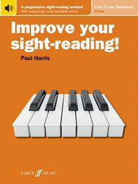 Produktbild: Harris, P: Improve Your Sight-Reading! Piano, Level 3