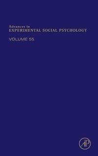 Produktbild: Advances in Experimental Social Psychology