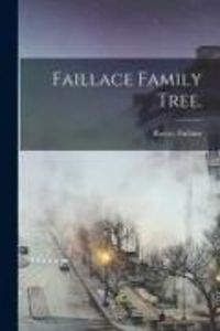Produktbild: Faillace Family Tree.