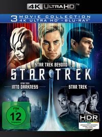 Bild vom Artikel Star Trek - 3-Movie Collection  (4K Ultra HD) (3 Blu-ray 4K) (+ 3 Blu-ray 2D) vom Autor Bruce Greenwood