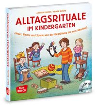 Alltagsrituale im Kindergarten, m. Audio-CD