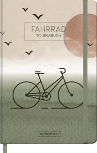 Produktbild Fahrrad-Tourenbuch