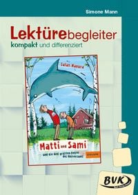 Produktbild: Matti und Sami und die drei größten Fehler des Universums. Lektürebegleiter - kompakt und differenziert: