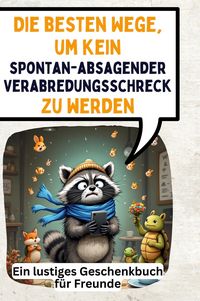 Produktbild: Die besten Wege, um kein spontan-absagender Verabredungsschreck zu werden