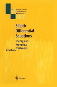Produktbild: Hackbusch, W: Elliptic Differential Equations