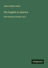Produktbild: The English in America