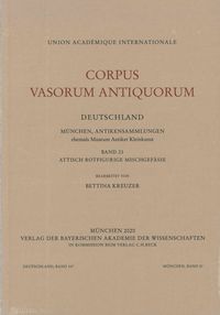Produktbild: Corpus Vasorum Antiquorum Deutschland Bd. 107: M&uuml;nchen Band 21