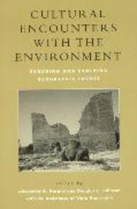 Produktbild: Cultural Encounters with the Environment