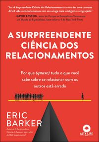 Produktbild: A surpreendente ci&ecirc;ncia dos relacionamentos
