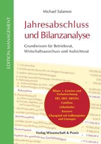 Produktbild: Jahresabschluss und Bilanzanalyse.