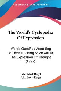 Produktbild: The World's Cyclopedia Of Expression
