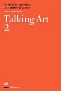 Produktbild: Talking Art 2: Interviews with Artists Since 2007