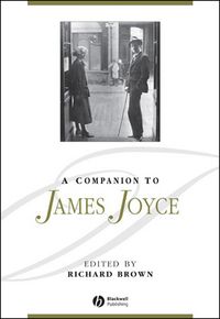 Produktbild: A Companion to James Joyce