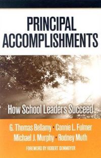 Produktbild: Principal Accomplishments: How School Leaders Succeed