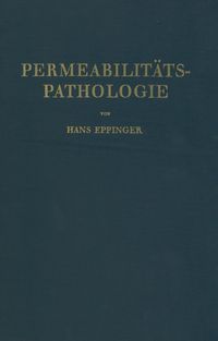 Produktbild: Die Permeabilit&auml;tspathologie