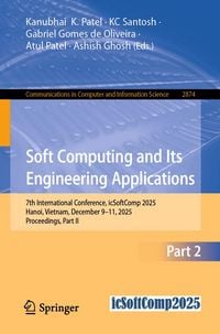 Produktbild: Soft Computing and Its Engineering Applications