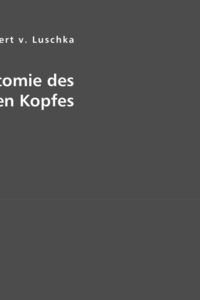 Produktbild: Die Anatomie des menschlichen Kopfes