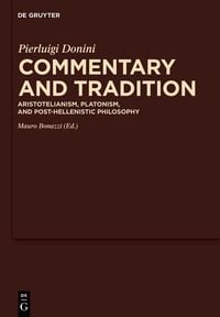 Produktbild: Commentary and Tradition