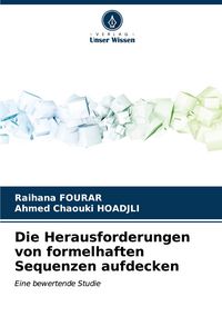 Produktbild: Die Herausforderungen von formelhaften Sequenzen aufdecken