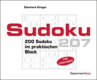 Bild vom Artikel Sudokublock 207 vom Autor Eberhard Krüger