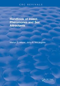 Produktbild: Handbook of Insect Pheromones and Sex Attractants